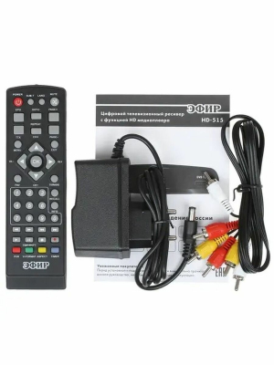 Ресивер цифровой  СИГНАЛ HD-515 DVB-T2 от магазина Лидер