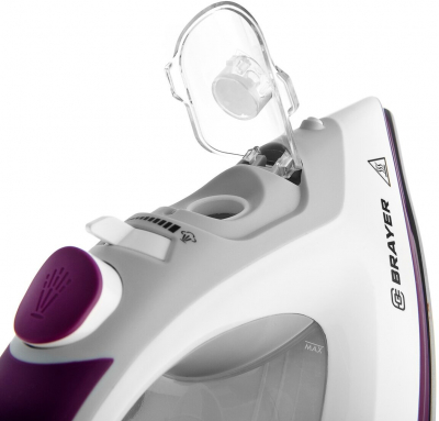 Утюг BRAYER 4014BR 2400Вт, пар 140г/мин от магазина Лидер