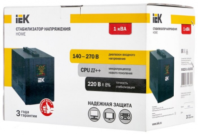 Стабилизатор IEK IVS20-1-01000 1кв от магазина Лидер