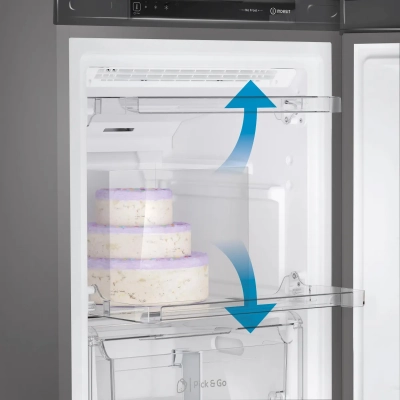 Морозильная камера INDESIT DFZ 4150 G от магазина Лидер