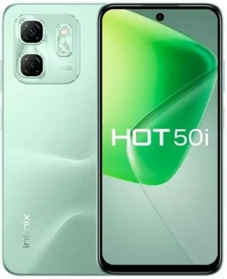 Смартфон Infinix Hot 50i 6+128 Sage Green от магазина Лидер