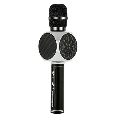Караоке микрофон Ys-63 Серебро от магазина Лидер