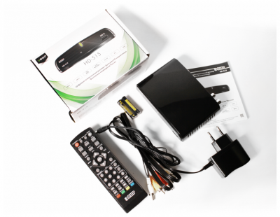 Ресивер цифровой  СИГНАЛ HD-515 DVB-T2 от магазина Лидер