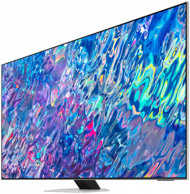 Телевизор QLED Samsung 55" QE55QN85BAUXCE Q черный/серебристый 4K Ultra HD 100Hz DVB-T2 DVB-C DVB-S2 USB WiFi Smart TV (RUS) от магазина Лидер