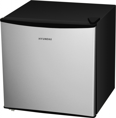 Холодильник Hyundai CO0502 1-нокамерн. серебристый/черный (однокамерный) от магазина Лидер