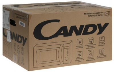 Микроволновая печь соло CANDY CMWA 20 SDLW-07 от магазина Лидер