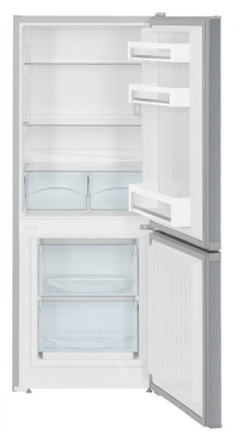 Холодильник Liebherr CUel 2331 2-хкамерн. нержавеющая сталь (двухкамерный) от магазина Лидер