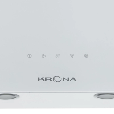 Вытяжка наклонная KRONA Aurora 600 White S от магазина Лидер