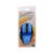 Мышь беспроводная JET.A Comfort OM-U38G синяя (800/1200/1600 dpi, 5 кнопки, USB) от магазина Лидер