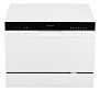 Посудомоечная машина Weissgauff TDW 4017 белый/черный (компактная) от магазина Лидер