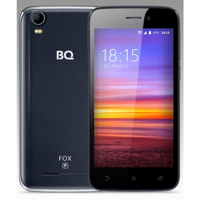 Смартфон BQ BQS-4583 Fox Power Черный от магазина Лидер
