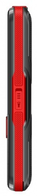 Мобильный телефон BQ 2842 Disco Boom Black+Red от магазина Лидер