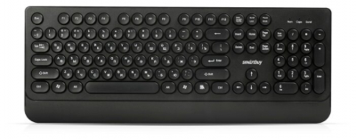 Клавиатура SmartBuy 228, черная, USB SBK-228-K от магазина Лидер