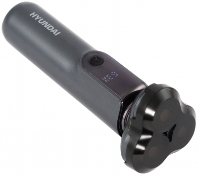 Бритва HYUNDAI H-SH 8080 серебристая от магазина Лидер