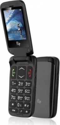 Сотовый телефон Fly Ezzy Trendy 3 2G DS Dark Grey от магазина Лидер