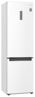 Холодильник с нижней морозильной камерой LG GA-B509DQXL белый от магазина Лидер