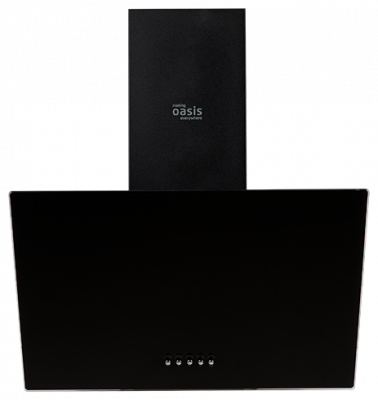 Вытяжка плоская OASIS everywhere UP-50B (F) Черная от магазина Лидер