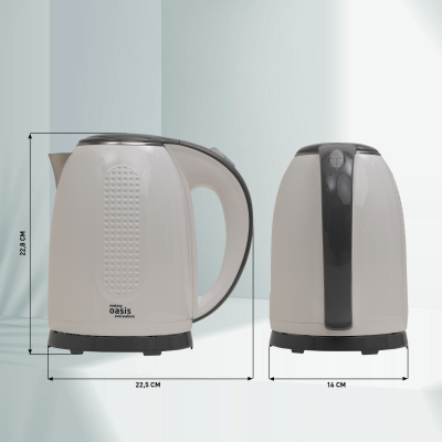 Чайник электрический making OASIS everywhere K-6SPI от магазина Лидер