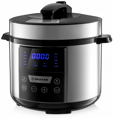 Мультиварка-скороварка  BRAYER BR2400 от магазина Лидер