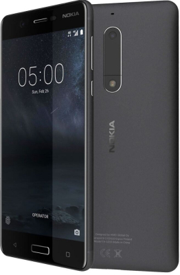Смартфон NOKIA 5 LTE DS Matte Black от магазина Лидер