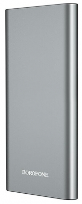Внешние АКБ Borofone BT19A Universal 15000mah серый металл от магазина Лидер