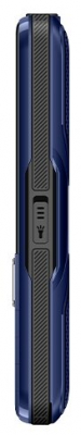 Мобильный телефон BQ 2842 Disco Boom Black+blue от магазина Лидер