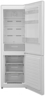 Холодильник с нижней морозильной камерой VESTEL Bojena BF 389 NFBRWH от магазина Лидер