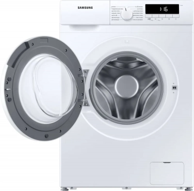 Стиральная машина с горизонтальной загрузкой SAMSUNG WW80T3040BW от магазина Лидер