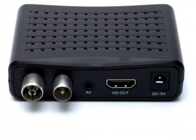 Ресивер цифровой CADENA CDT-100 (TC) DVB-T2 от магазина Лидер