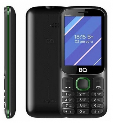 Мобильный телефон BQ 2820 Step XL+ Черно оранжевый от магазина Лидер