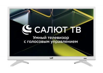 Телевизор LEFF 24H691T Smart Салют от магазина Лидер