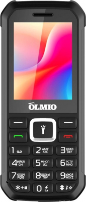 Мобильный телефон Olmio P30 (черный) от магазина Лидер