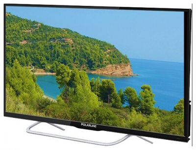 Телевизор LED PolarLine 32" 32PL14TC-SM черный HD 50Hz DVB-T DVB-T2 DVB-C WiFi Smart TV (RUS) от магазина Лидер