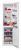 Холодильник с нижней морозильной камерой BEKO CSKB335M20W от магазина Лидер
