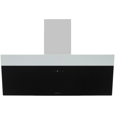 Вытяжка наклонная KRONA KRISTEN A 900 S Black от магазина Лидер