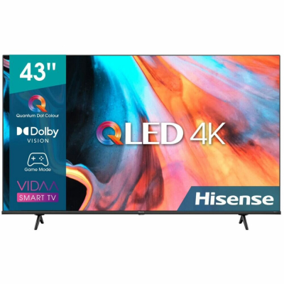 Телевизор HISENSE 43E7KQ Qled smart 4K от магазина Лидер