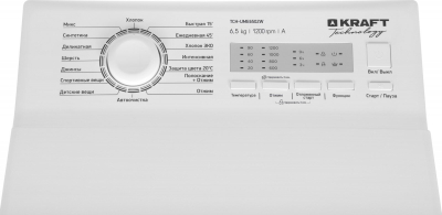 Стиральная машина с вертикальной загрузкой KRAFT Technology TCH-UME6502W от магазина Лидер