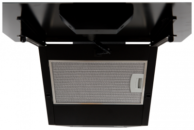 Вытяжка плоская OASIS everywhere UP-50B (F) Черная от магазина Лидер