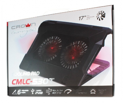 Подставка для ноутбука  CROWN CMLC-530T, до 17.0' от магазина Лидер