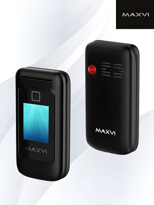 Мобильный телефон Maxvi E8 Green от магазина Лидер