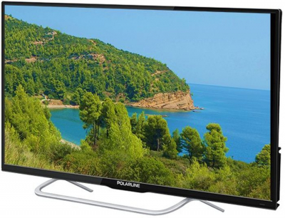 Телевизор LED PolarLine 32" 32PL12TC черный HD 50Hz DVB-T DVB-T2 DVB-C (RUS) от магазина Лидер