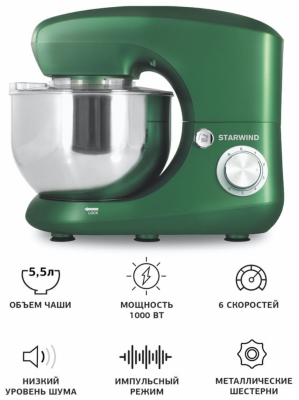 Миксер планетарный OASIS MP-120W от магазина Лидер