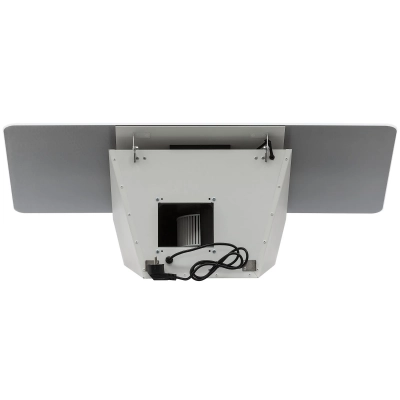 Вытяжка наклонная KRONA Liora 900 White S от магазина Лидер