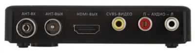 Ресивер Цифровой CADENA CDT-1712 TC DVB-T2 от магазина Лидер