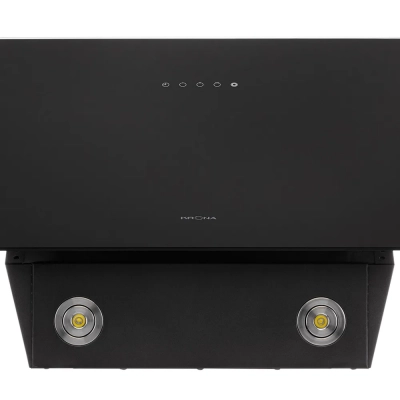 Вытяжка наклонная KRONA Liora 600 S Black от магазина Лидер