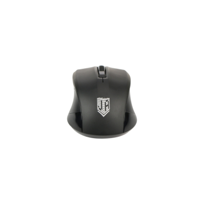 Мышь Беспроводная JET.A Comfort OM-U36G чёрная (800/1200/1600 dpi, 3 кнопки, USB) от магазина Лидер