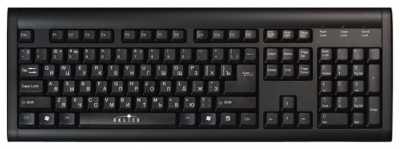 Клавиатура Oklick 120M черный USB от магазина Лидер