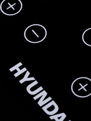 Варочная поверхность Hyundai HHE 3250 BG черный от магазина Лидер