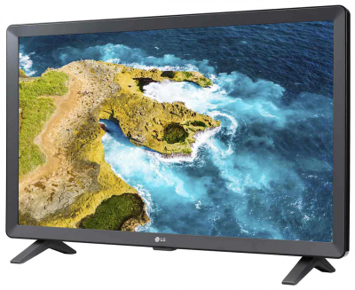 Телевизор LED LG 28" 28TQ525S-PZ железный серый HD 50Hz DVB-T DVB-T2 DVB-C DVB-S DVB-S2 USB 2.0 WiFi Smart TV от магазина Лидер