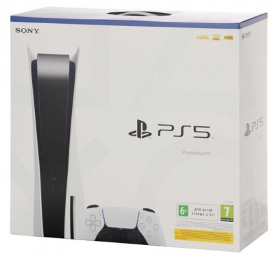 Игровая приставка SONY PlayStation 5 от магазина Лидер